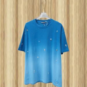Chrome Hearts Crew Neck Short Sleeve T-Shirt